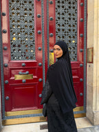 Abaya Haya noir