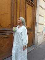 Robe brocart