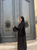 Abaya Haya noir