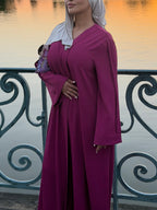Abaya Cherry
