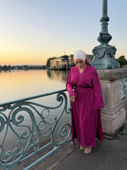 Abaya Cherry