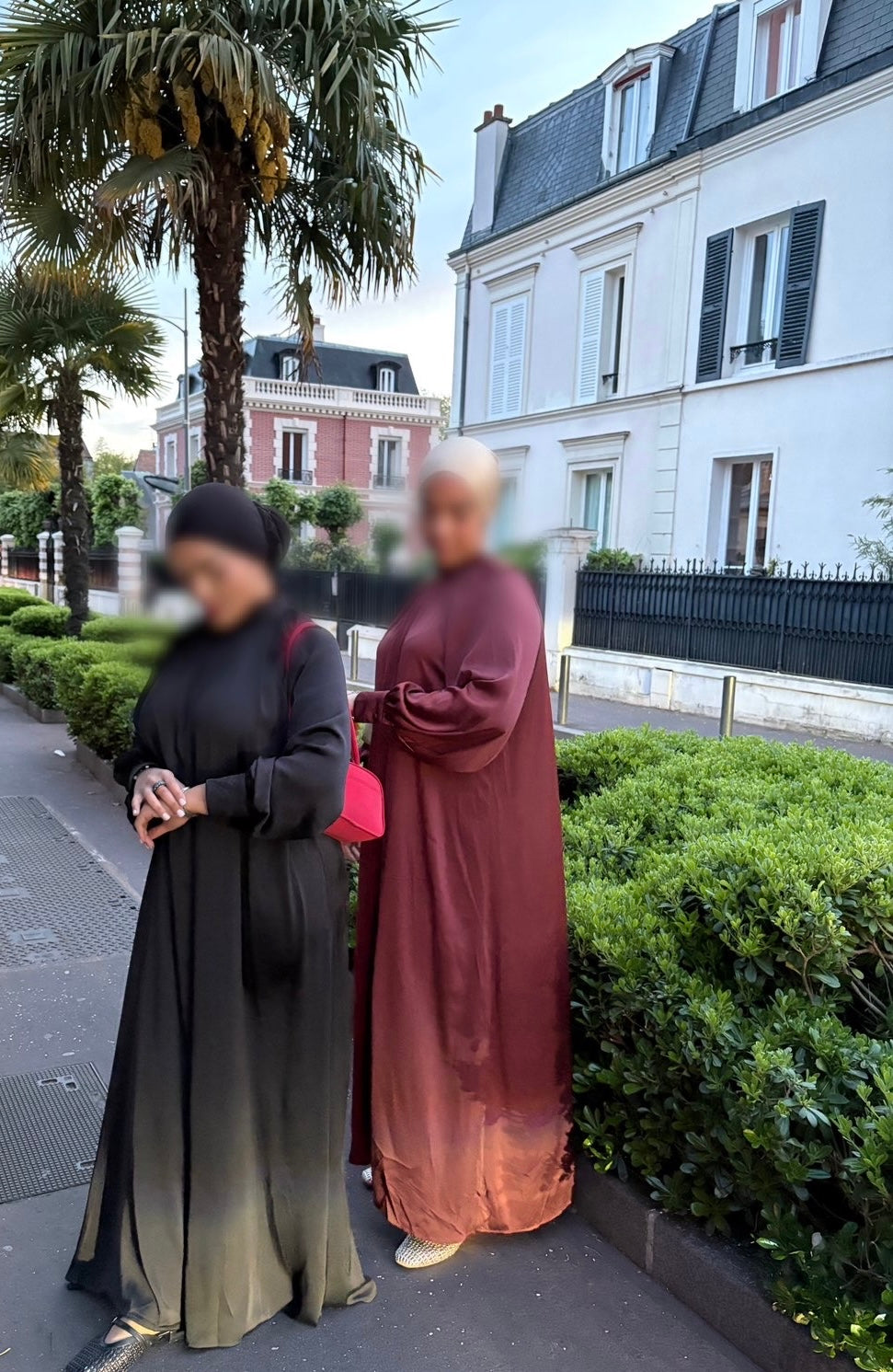 Robe Longue Satinée