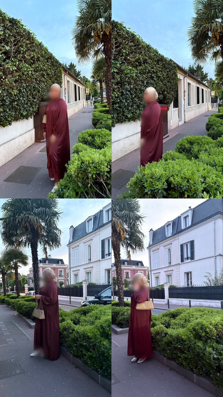 Robe Longue Satinée