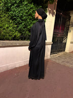 Robe Longue Satinée