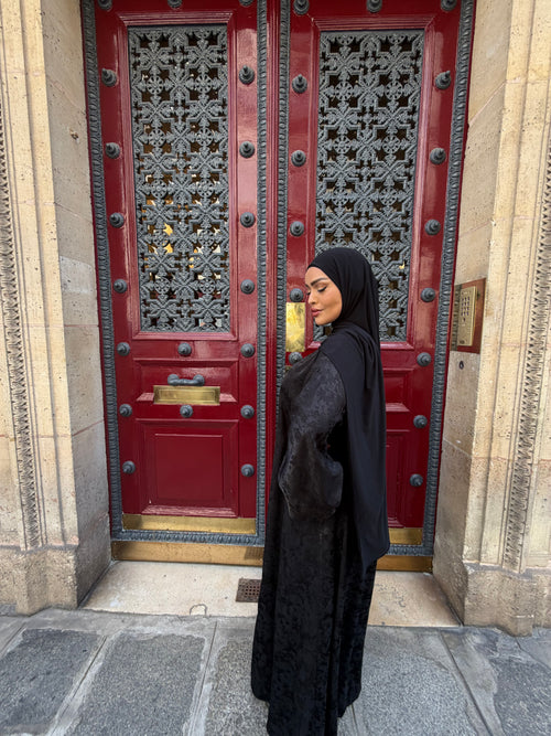 Abaya Haya noir